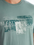 LC Waikiki Crew Neck Short Sleeve Printed Combed Cotton Men's T-shirt
